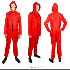 La Casa De Papel - Paper House Costume
